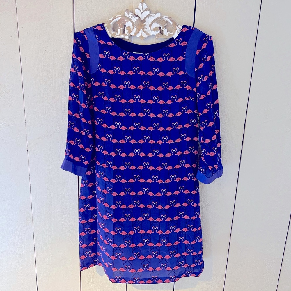 Flamingo dress by Harlyn